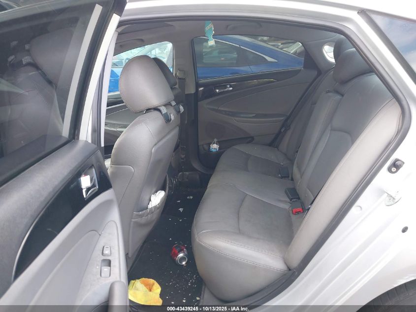 2011 Hyundai Sonata Limited VIN: 5NPEC4AC8BH009435 Lot: 43439245