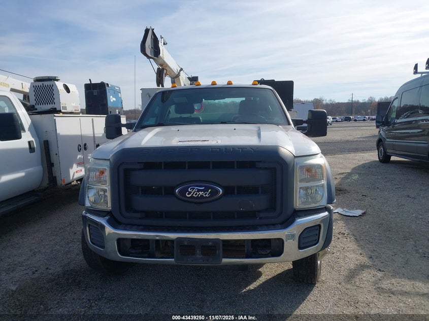 2012 Ford F-550 Chassis Xl VIN: 1FDUF5HT6CEB09559 Lot: 43439250