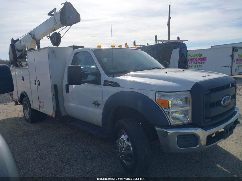 2012 Ford F-550 Chassis Xl VIN: 1FDUF5HT6CEB09559 Lot: 43439250