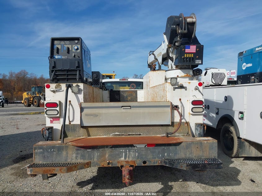 2012 Ford F-550 Chassis Xl VIN: 1FDUF5HT6CEB09559 Lot: 43439250