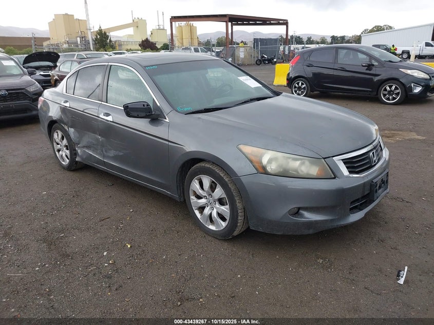 1HGCP36809A019955 2009 Honda Accord 3.5 Ex-L auction photo 1