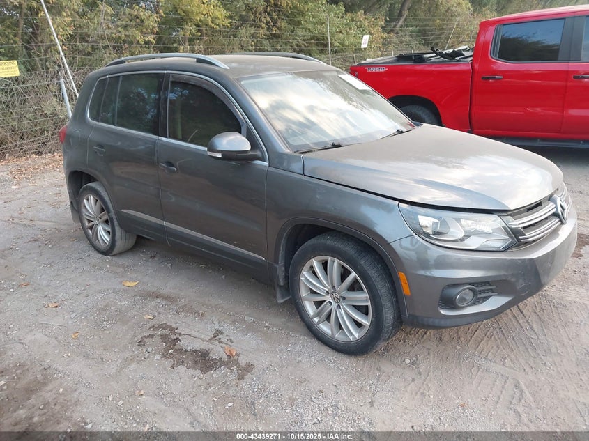 VOLKSWAGEN TIGUAN SE