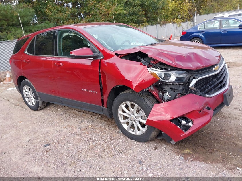 2018 CHEVROLET EQUINOX LT - 2GNAXJEVXJ6213127