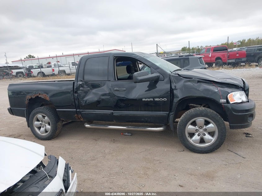 2004 Dodge Ram 1500 Slt/Laramie VIN: 1D7HU18D34J199295 Lot: 43439286