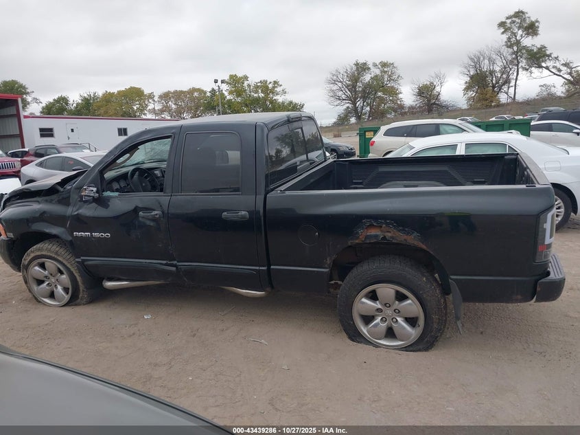2004 Dodge Ram 1500 Slt/Laramie VIN: 1D7HU18D34J199295 Lot: 43439286