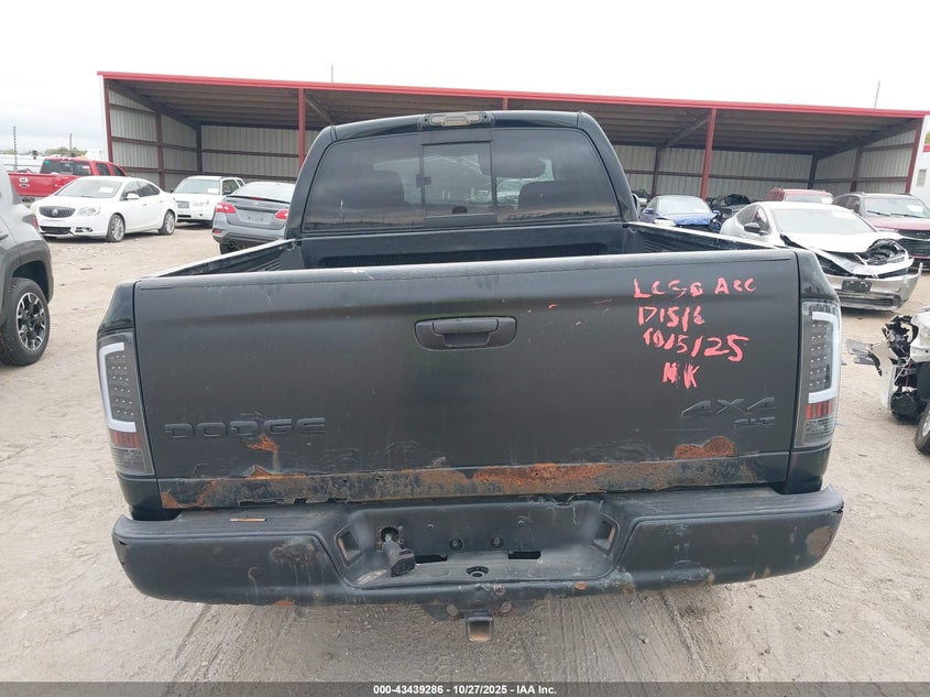 2004 Dodge Ram 1500 Slt/Laramie VIN: 1D7HU18D34J199295 Lot: 43439286