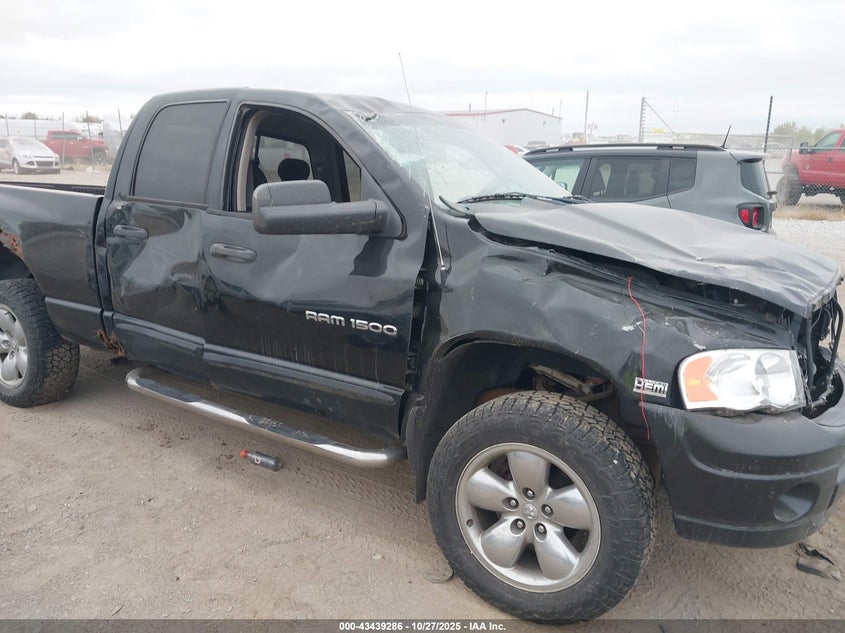 2004 Dodge Ram 1500 Slt/Laramie VIN: 1D7HU18D34J199295 Lot: 43439286