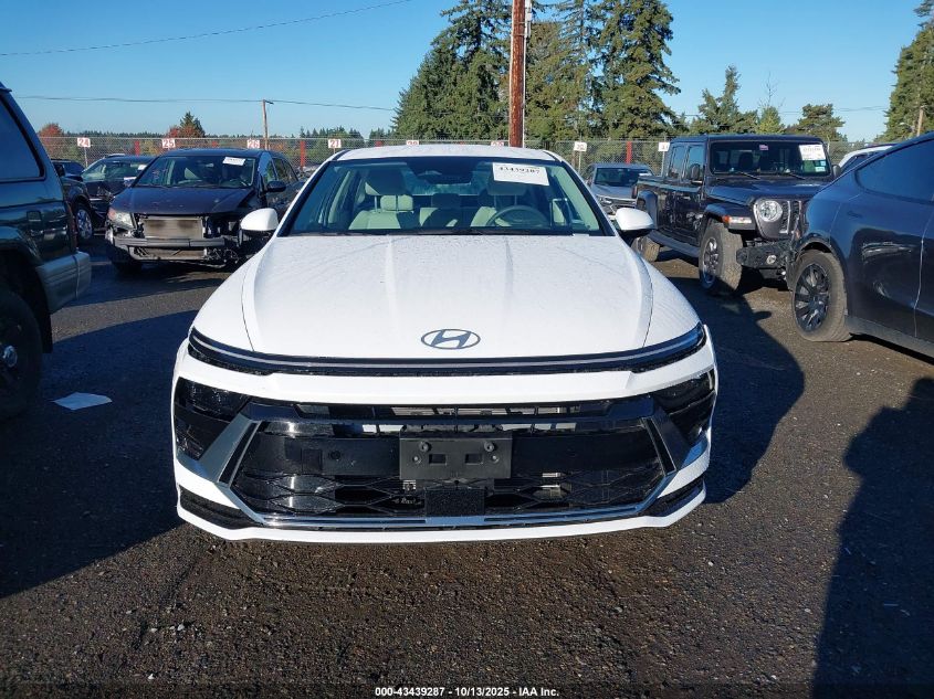 2025 Hyundai Sonata Sel VIN: KMHL64JA3SA512113 Lot: 43439287