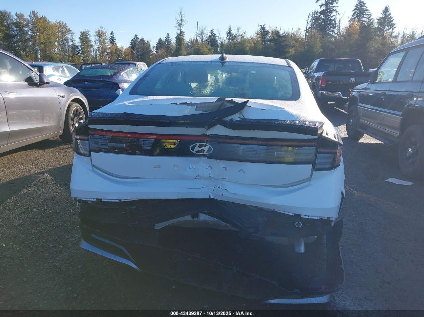 2025 Hyundai Sonata Sel VIN: KMHL64JA3SA512113 Lot: 43439287