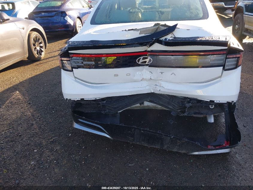 2025 Hyundai Sonata Sel VIN: KMHL64JA3SA512113 Lot: 43439287