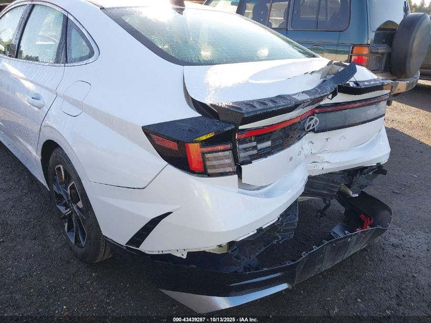 2025 Hyundai Sonata Sel VIN: KMHL64JA3SA512113 Lot: 43439287
