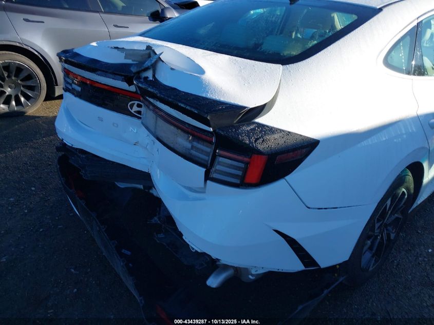 2025 Hyundai Sonata Sel VIN: KMHL64JA3SA512113 Lot: 43439287