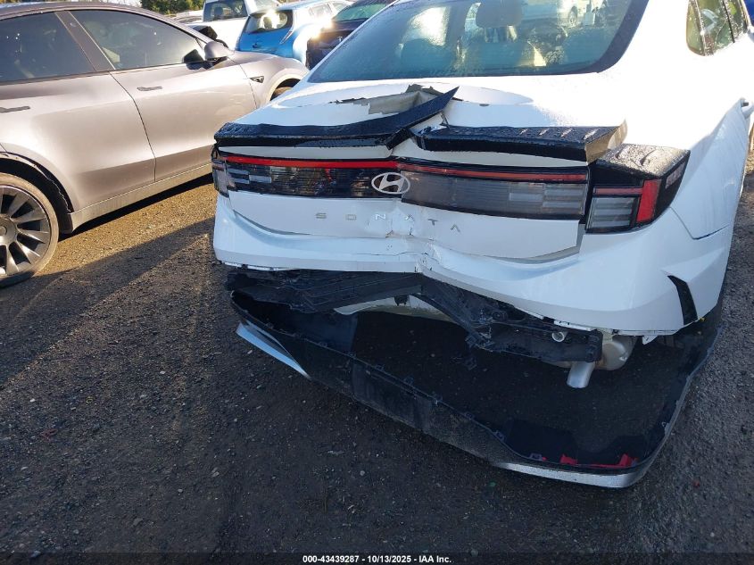 2025 Hyundai Sonata Sel VIN: KMHL64JA3SA512113 Lot: 43439287