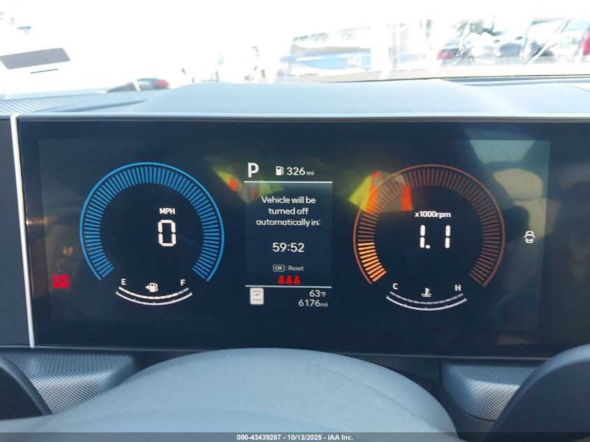 2025 Hyundai Sonata Sel VIN: KMHL64JA3SA512113 Lot: 43439287