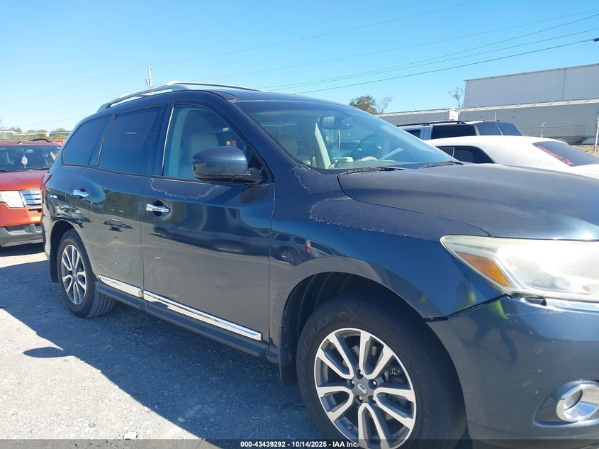 NISSAN PATHFINDER SL