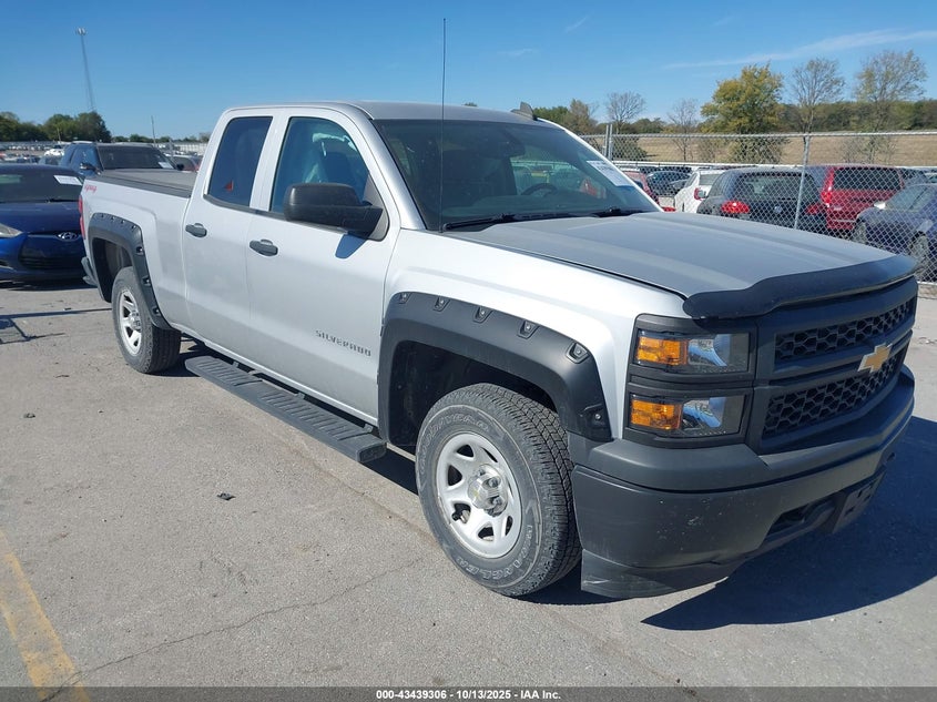 CHEVROLET SILVERADO 1500 WT
