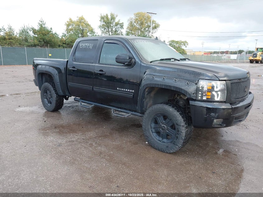 CHEVROLET SILVERADO 1500 LT