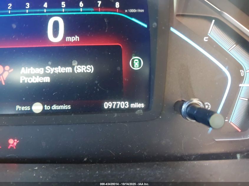 2021 Honda Odyssey Touring VIN: 5FNRL6H85MB042750 Lot: 43439314