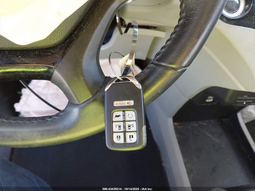 2021 Honda Odyssey Touring VIN: 5FNRL6H85MB042750 Lot: 43439314