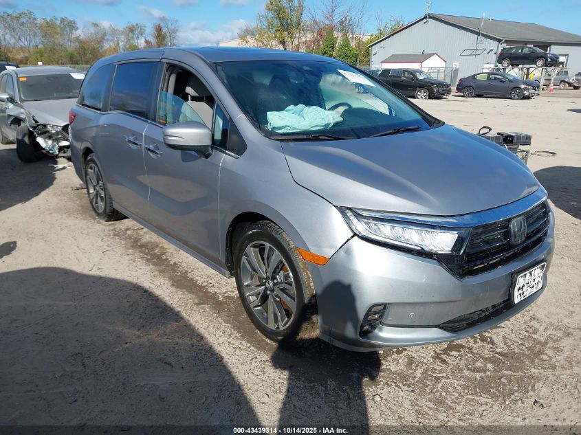HONDA ODYSSEY TOURING