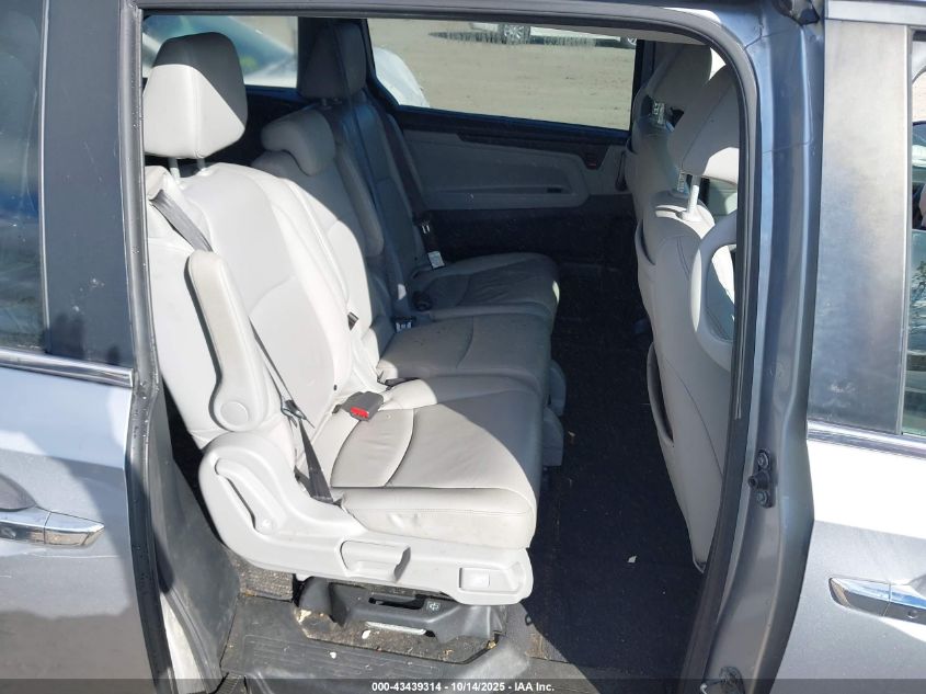 2021 Honda Odyssey Touring VIN: 5FNRL6H85MB042750 Lot: 43439314