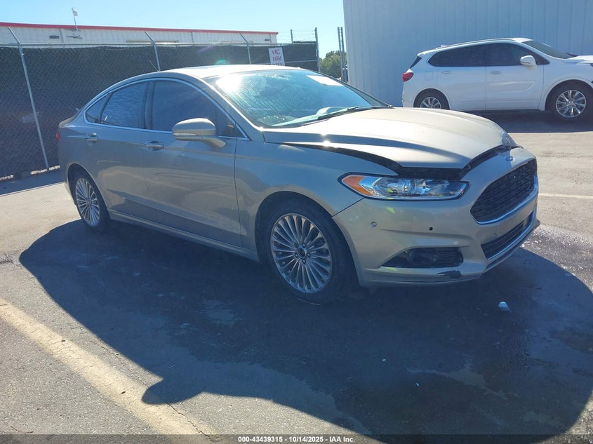 FORD FUSION TITANIUM