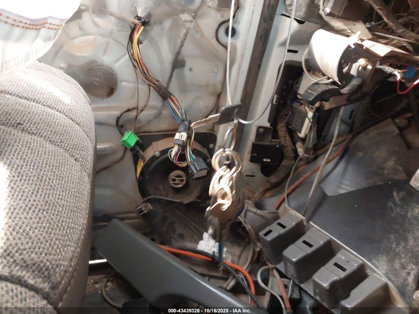 2010 Chevrolet Express 2500 Work Van VIN: 1GCZGFAA9A1179521 Lot: 43439326