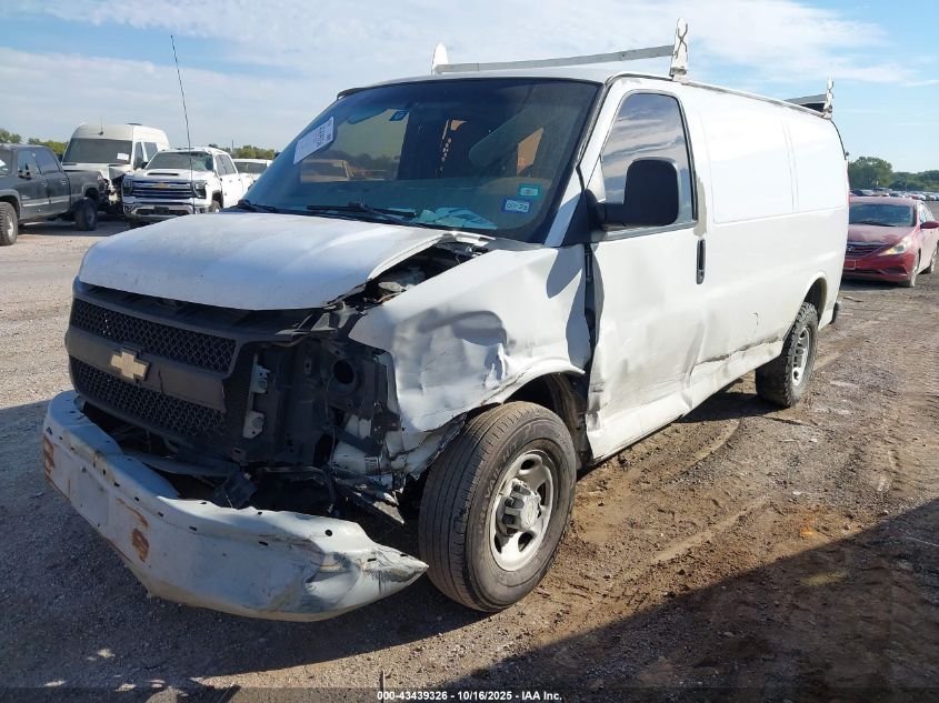 2010 Chevrolet Express 2500 Work Van VIN: 1GCZGFAA9A1179521 Lot: 43439326