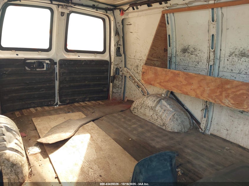 2010 Chevrolet Express 2500 Work Van VIN: 1GCZGFAA9A1179521 Lot: 43439326