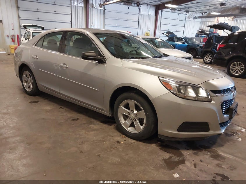 CHEVROLET MALIBU 1LS