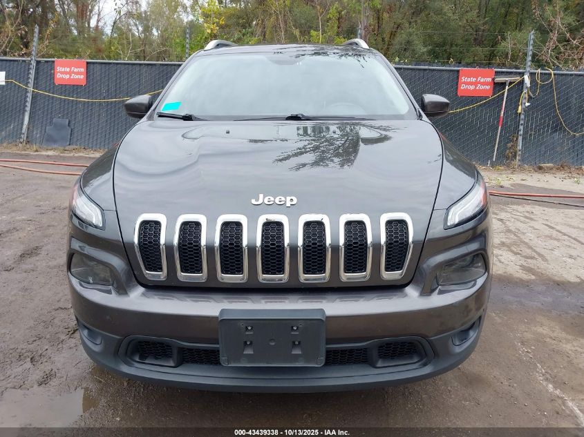 2016 Jeep Cherokee Latitude VIN: 1C4PJMCB8GW221434 Lot: 43439338