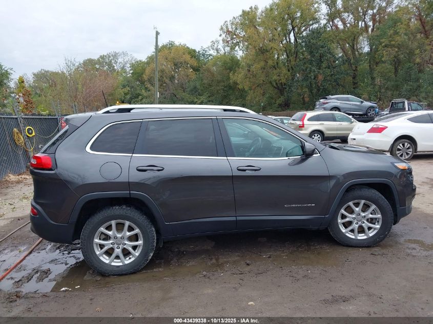 2016 Jeep Cherokee Latitude VIN: 1C4PJMCB8GW221434 Lot: 43439338
