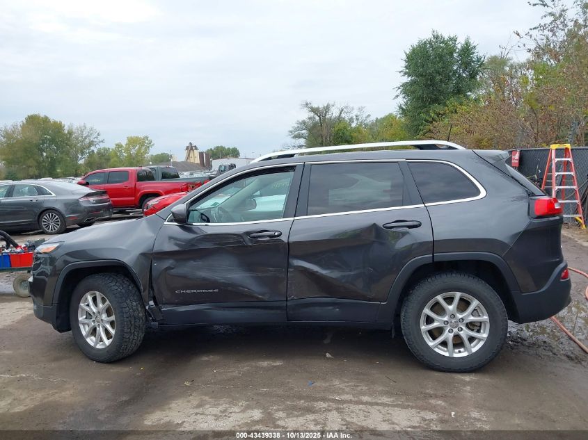2016 Jeep Cherokee Latitude VIN: 1C4PJMCB8GW221434 Lot: 43439338
