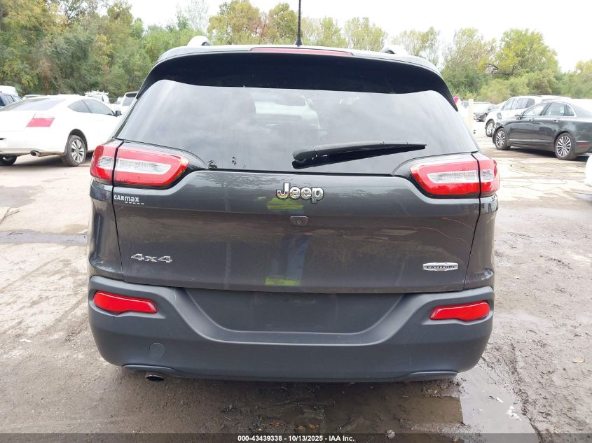 2016 Jeep Cherokee Latitude VIN: 1C4PJMCB8GW221434 Lot: 43439338