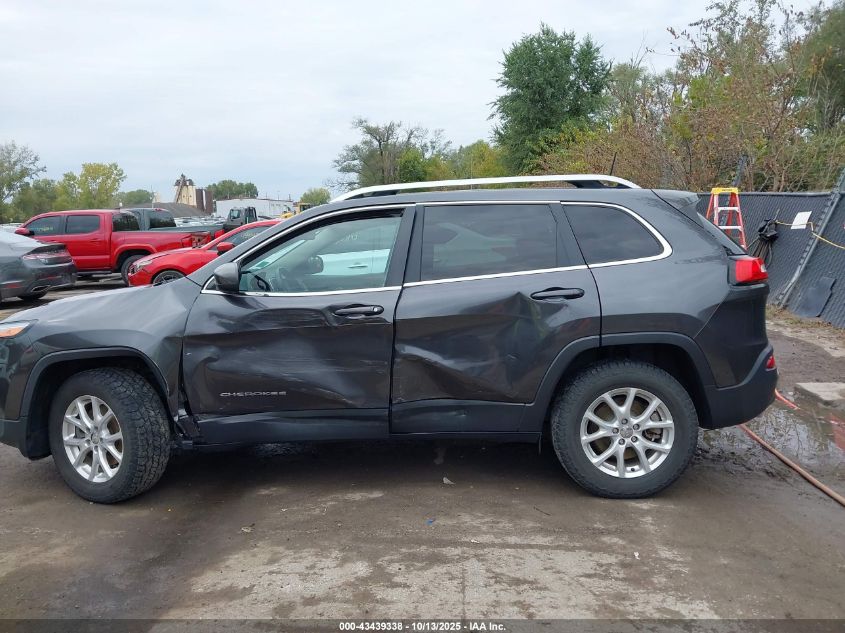 2016 Jeep Cherokee Latitude VIN: 1C4PJMCB8GW221434 Lot: 43439338