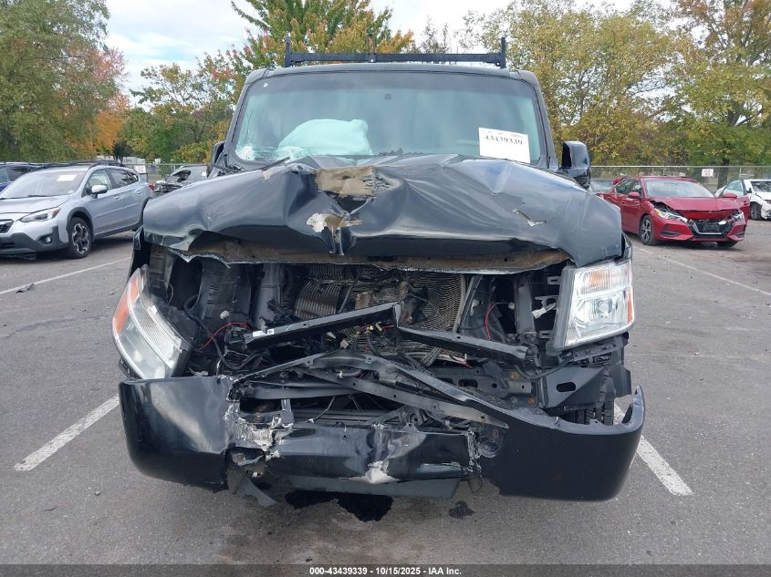 2014 Nissan Nv Cargo Nv2500 Hd S V6 VIN: 1N6BF0KX8EN102638 Lot: 43439339