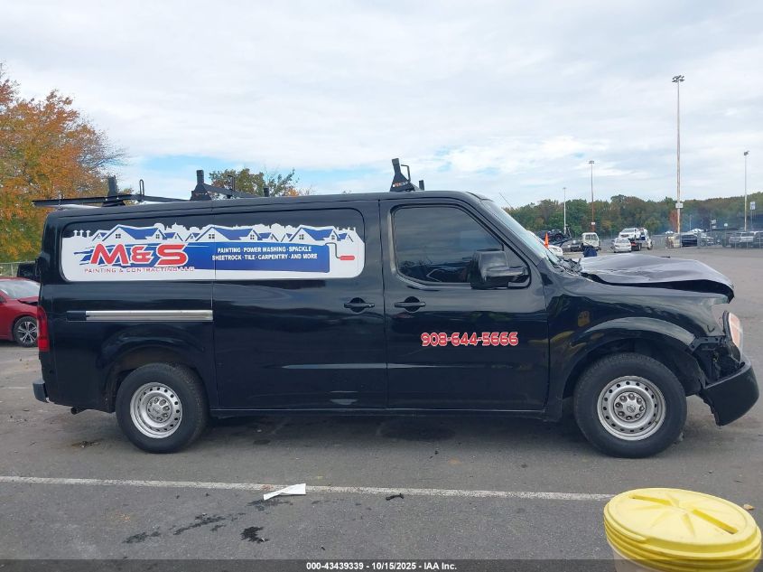 2014 Nissan Nv Cargo Nv2500 Hd S V6 VIN: 1N6BF0KX8EN102638 Lot: 43439339