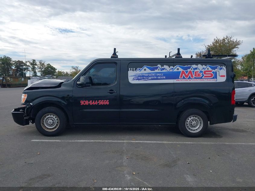 2014 Nissan Nv Cargo Nv2500 Hd S V6 VIN: 1N6BF0KX8EN102638 Lot: 43439339