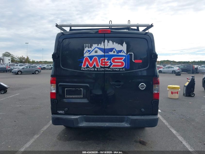 2014 Nissan Nv Cargo Nv2500 Hd S V6 VIN: 1N6BF0KX8EN102638 Lot: 43439339