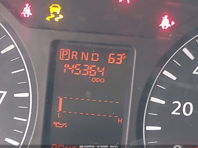 2014 Nissan Nv Cargo Nv2500 Hd S V6 VIN: 1N6BF0KX8EN102638 Lot: 43439339