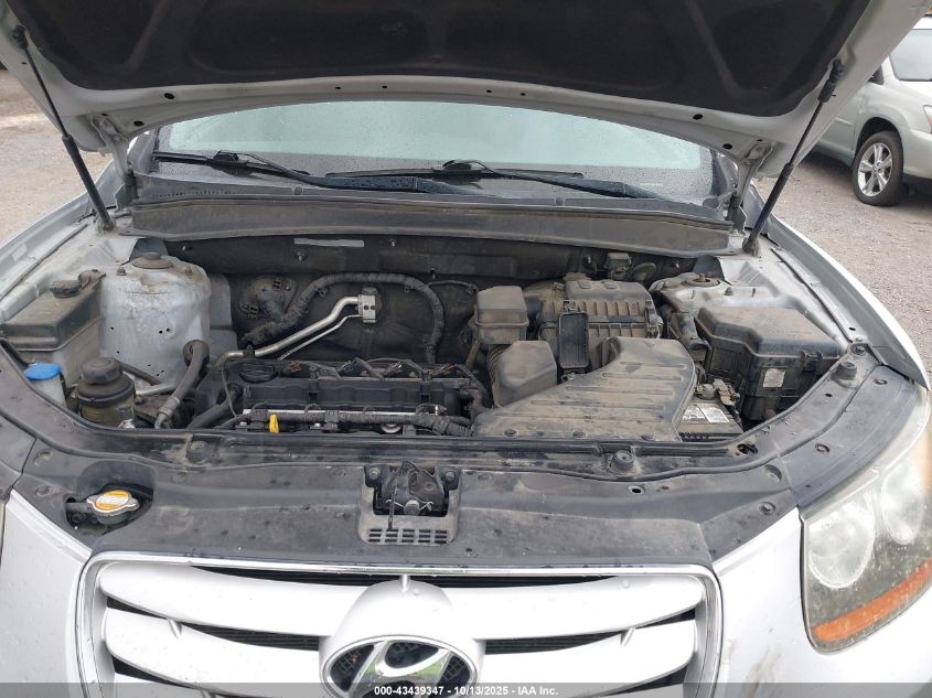 2011 Hyundai Santa Fe Gls VIN: 5XYZG3AB0BG022081 Lot: 43439347