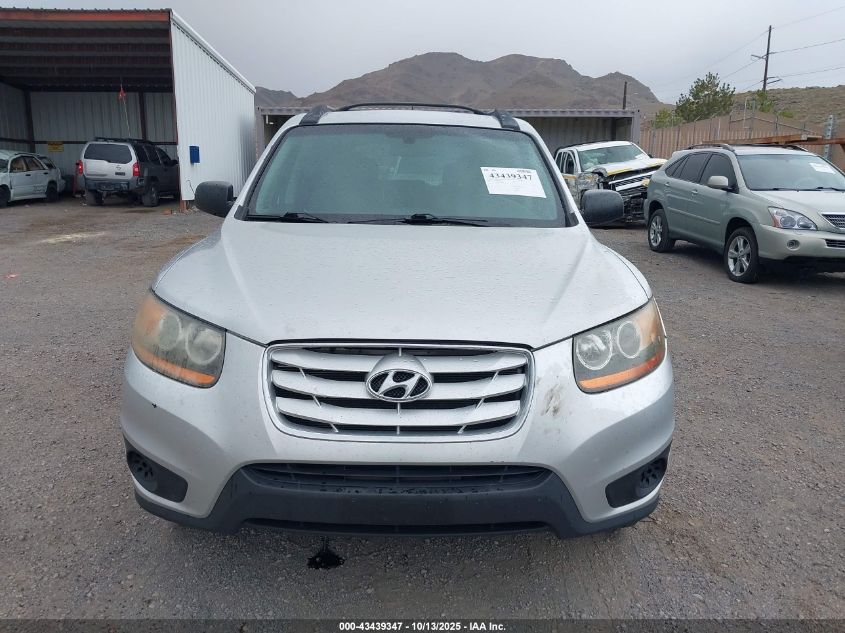 2011 Hyundai Santa Fe Gls VIN: 5XYZG3AB0BG022081 Lot: 43439347