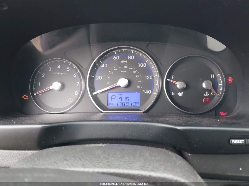 2011 Hyundai Santa Fe Gls VIN: 5XYZG3AB0BG022081 Lot: 43439347