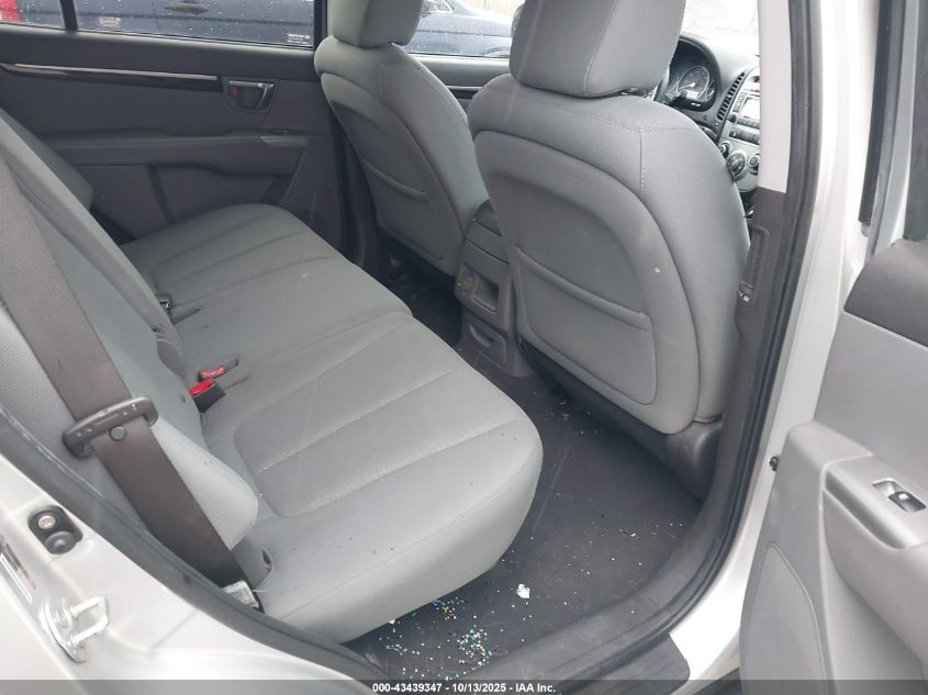 2011 Hyundai Santa Fe Gls VIN: 5XYZG3AB0BG022081 Lot: 43439347