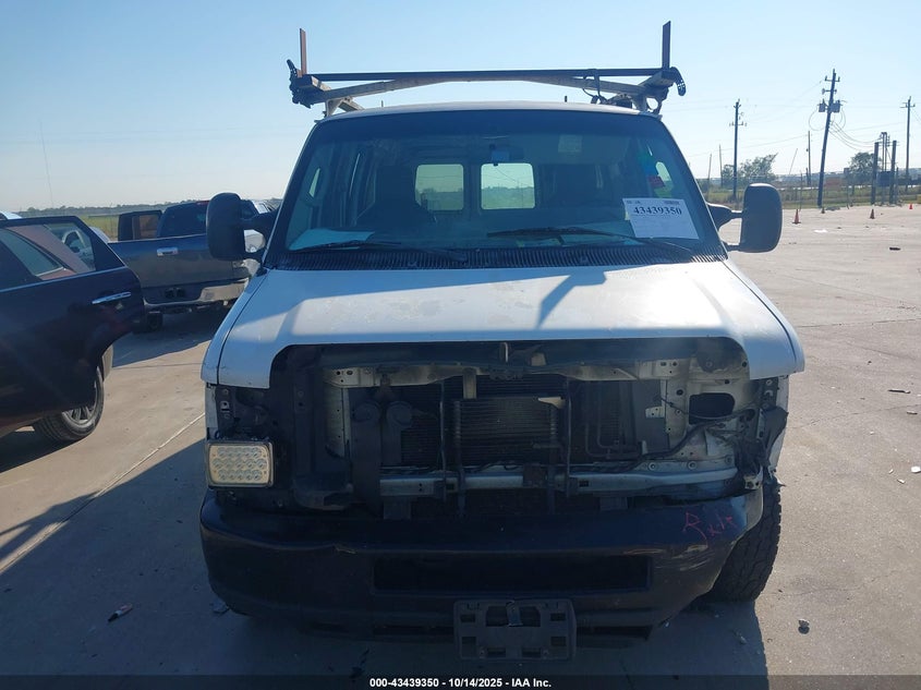 2011 Ford E-350 Super Duty Commercial VIN: 1FTSS3EL2BDA69386 Lot: 43439350