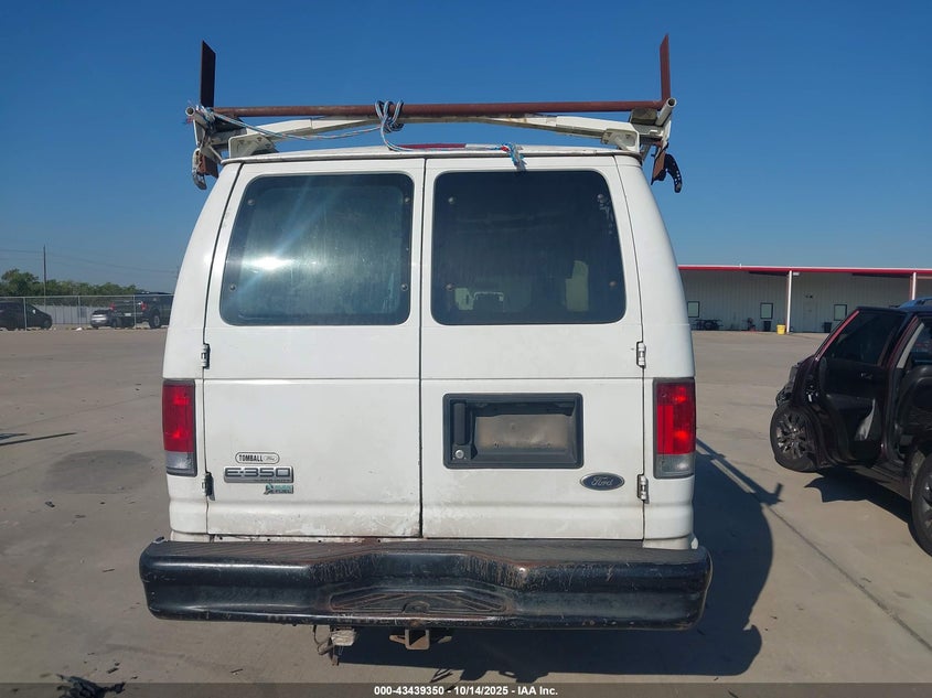 2011 Ford E-350 Super Duty Commercial VIN: 1FTSS3EL2BDA69386 Lot: 43439350