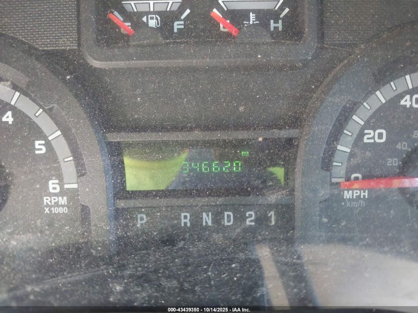 2011 Ford E-350 Super Duty Commercial VIN: 1FTSS3EL2BDA69386 Lot: 43439350