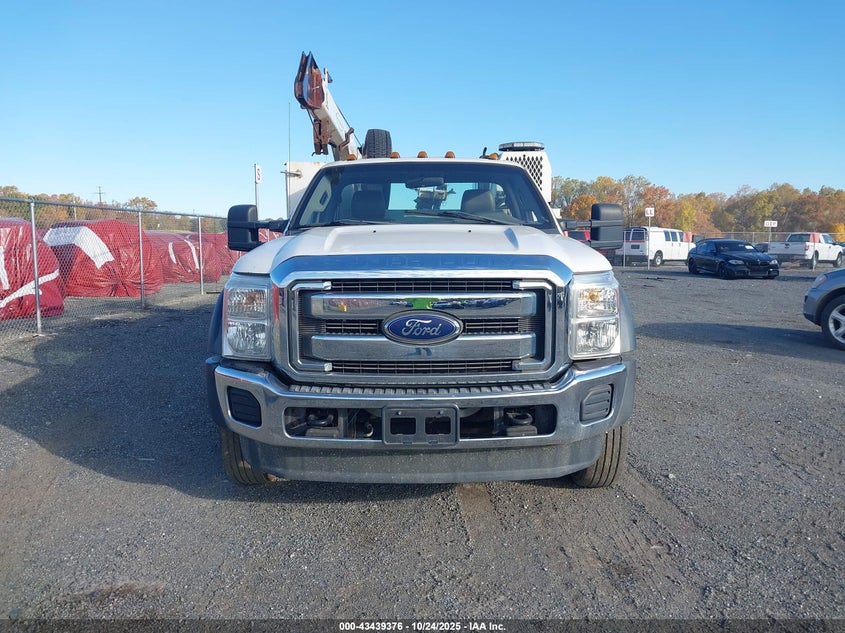 2012 Ford F-550 Chassis Xl VIN: 1FDUF5HT4CEB09561 Lot: 43439376