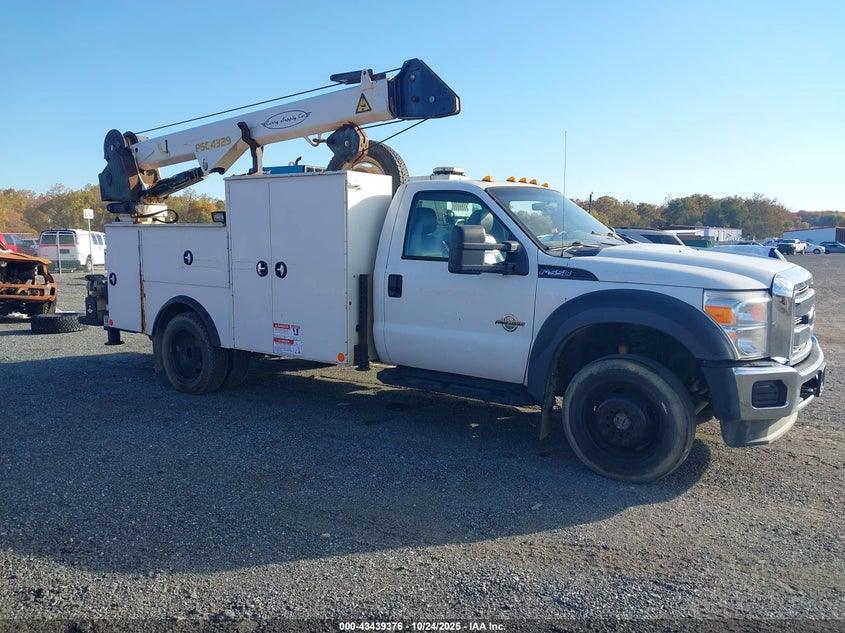2012 Ford F-550 Chassis Xl VIN: 1FDUF5HT4CEB09561 Lot: 43439376