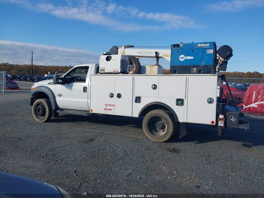 2012 Ford F-550 Chassis Xl VIN: 1FDUF5HT4CEB09561 Lot: 43439376